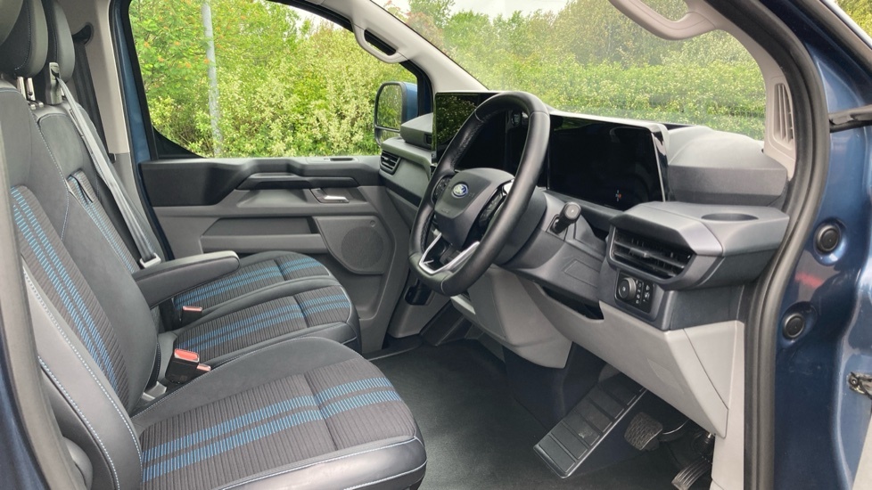 Ford Transit Custom Sport Blue #6