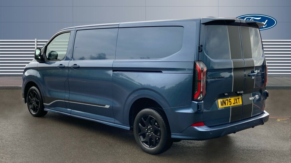 Ford Transit Custom Sport Blue #2