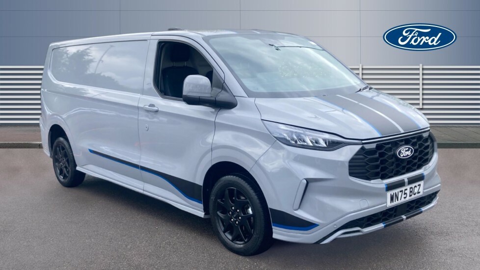 Ford Transit Custom Sport Grey
