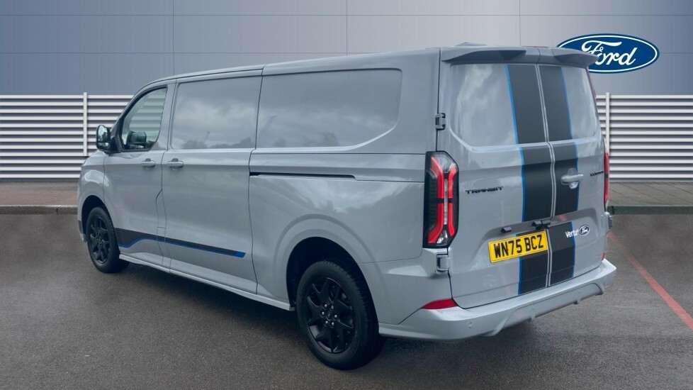Ford Transit Custom Sport Grey #2
