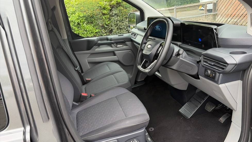 Ford Transit Custom Limited Grey #4