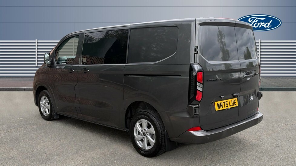 Ford Transit Custom Limited Grey #2