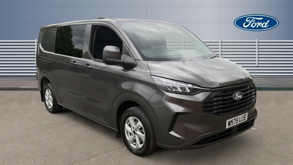 Ford Transit Custom Limited Grey