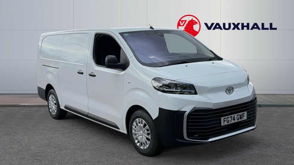 Toyota PROACE Icon White