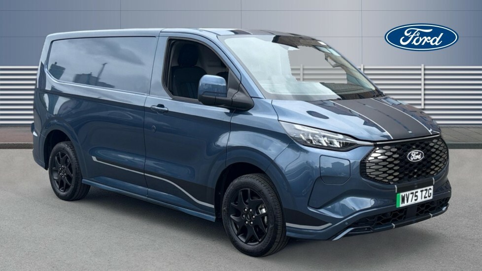 Ford Transit Custom Sport Blue
