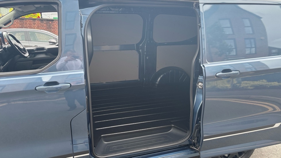 Ford Transit Custom Sport Blue #4