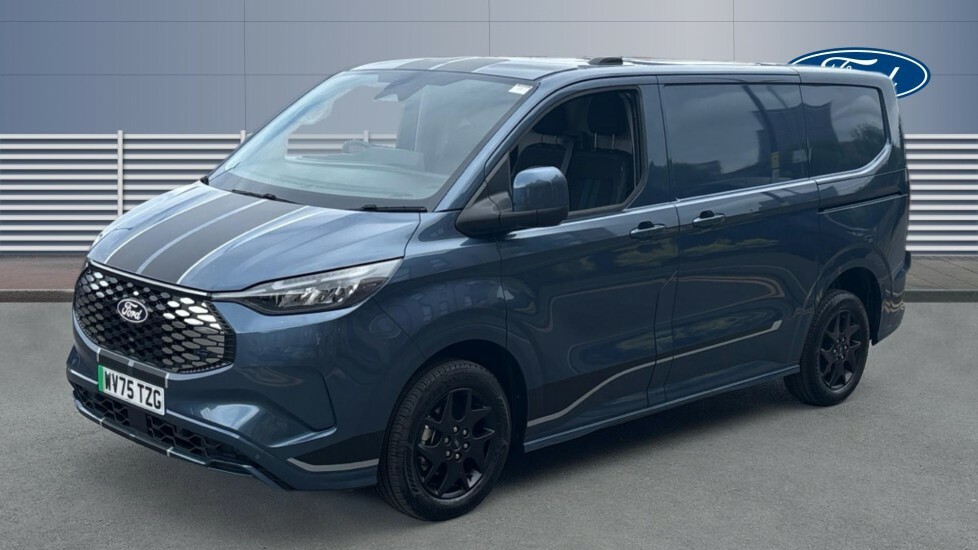 Ford Transit Custom Sport Blue #6