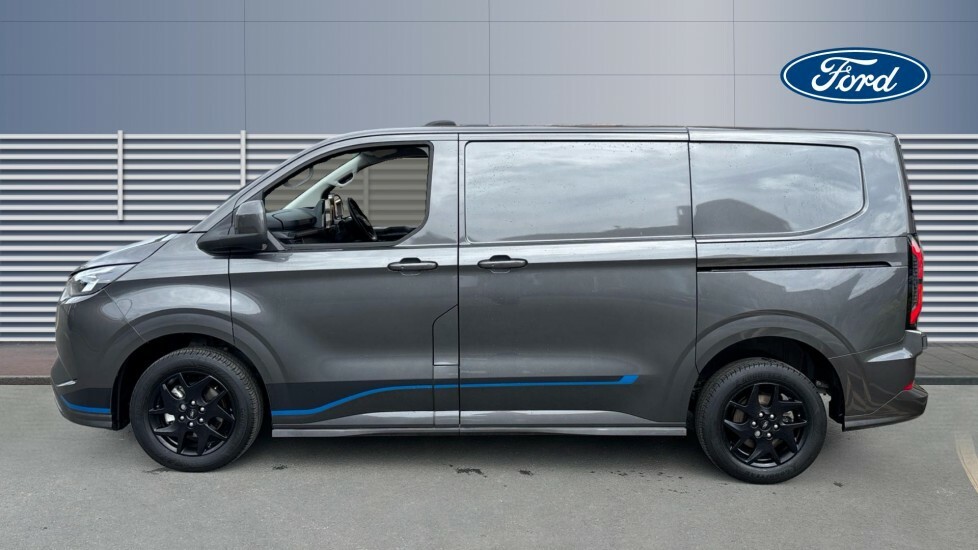 Ford Transit Custom Sport Grey #4