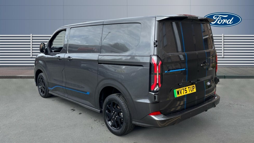 Ford Transit Custom Sport Grey #2