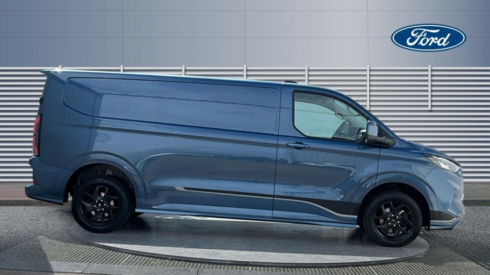 Ford Transit Custom Sport WN75GCK Blue #5