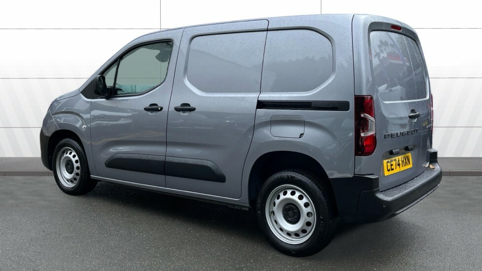 Peugeot Partner Professional Grey #2