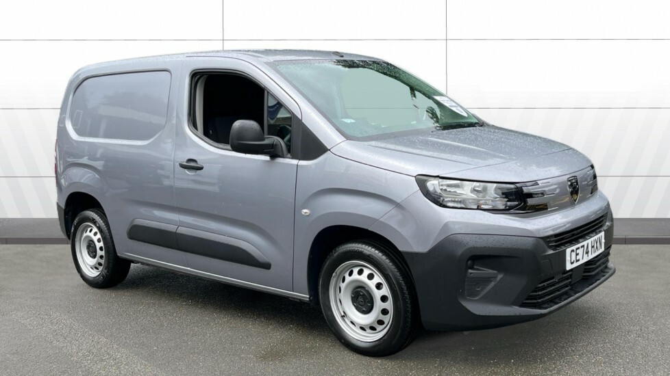 Peugeot Partner Professional Grey