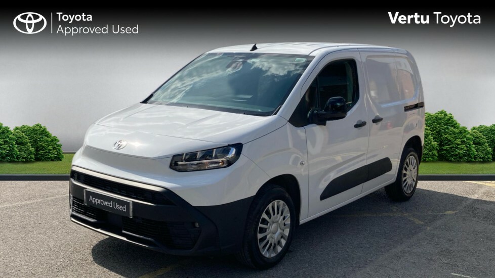 Toyota Proace City Icon MJ25VYC White #3