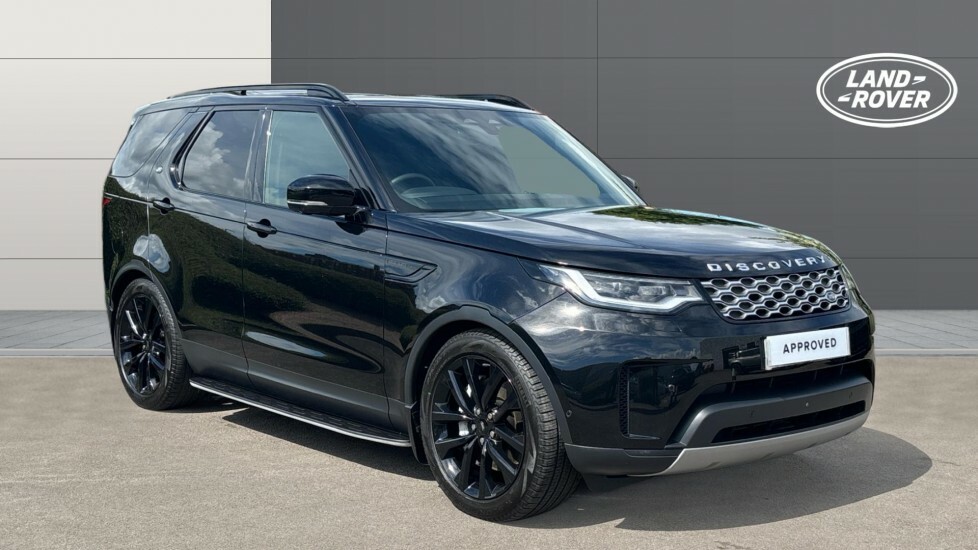 Land Rover Discovery Se Commercial Black