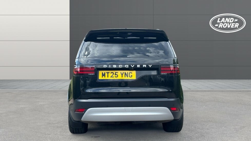 Land Rover Discovery Se Commercial MT25YNG Black #6