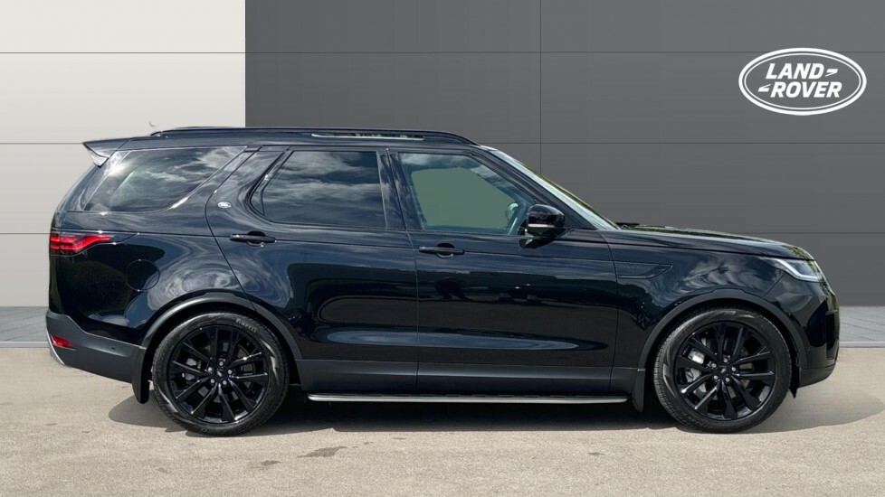 Land Rover Discovery Se Commercial MT25YNG Black #5