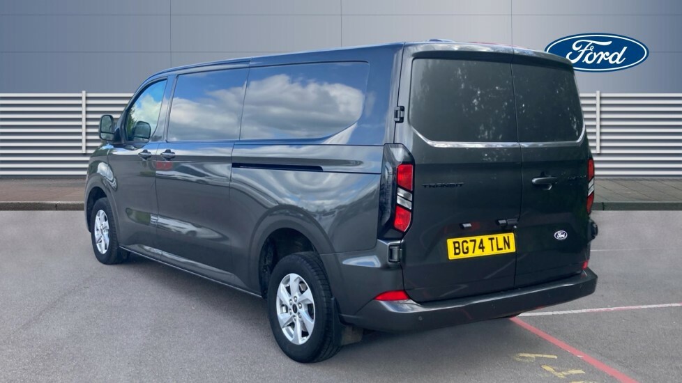 Ford Transit Custom Limited Grey #2