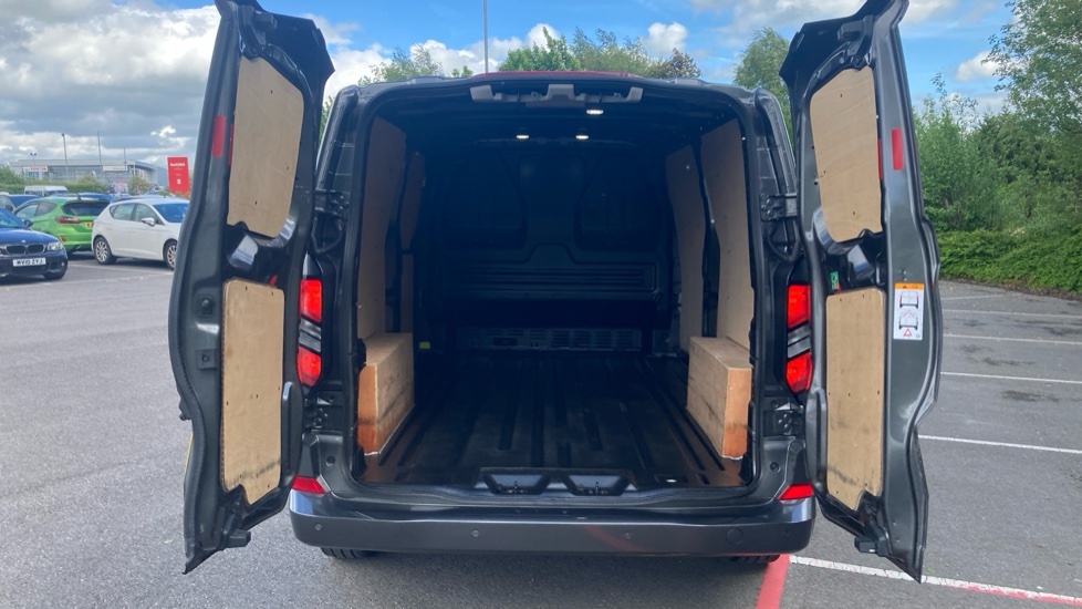Ford Transit Custom Limited Grey #3