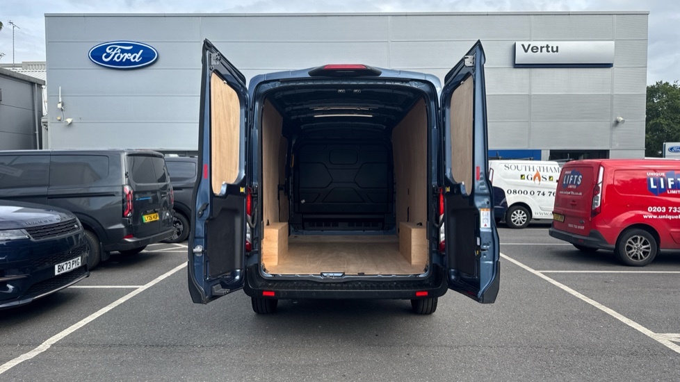 Ford Transit Custom Limited Blue #3