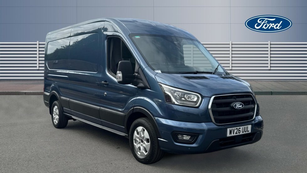 Ford Transit Custom Limited Blue