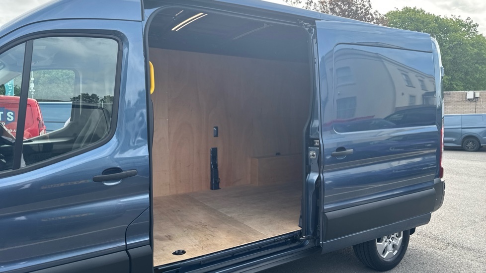 Ford Transit Custom Limited Blue #5