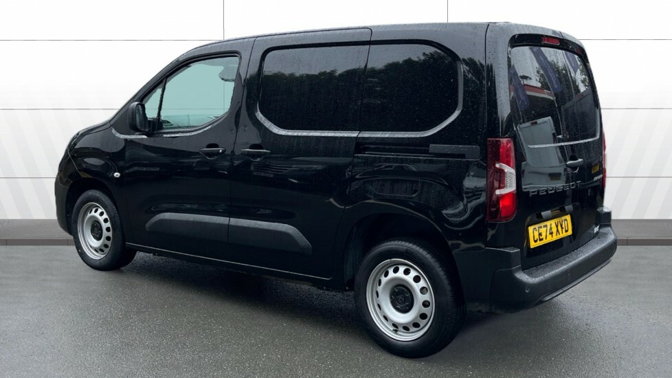 Peugeot Partner Professional Black #2