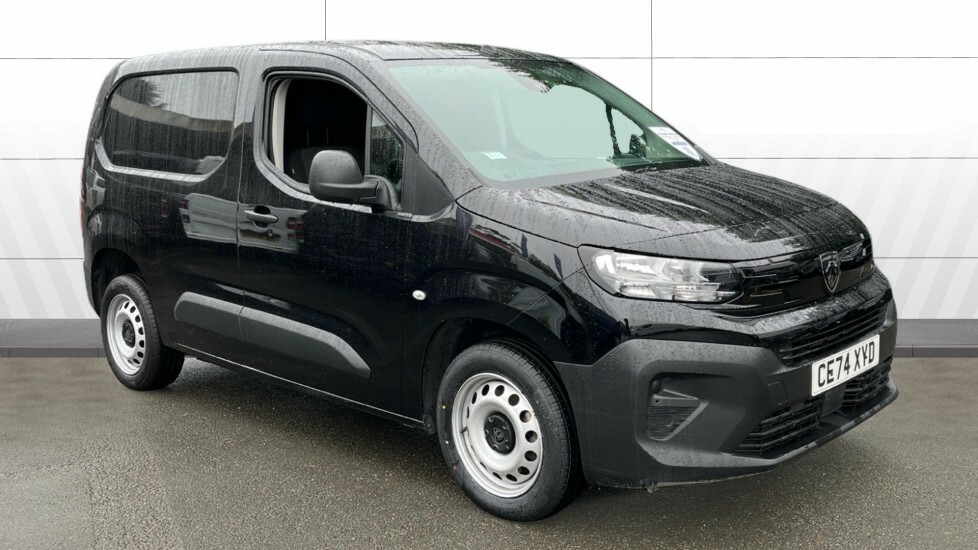Peugeot Partner Professional Black