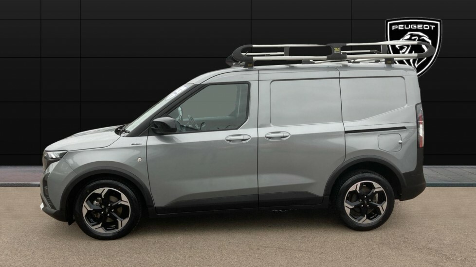 Ford Transit Courier Active Silver #4