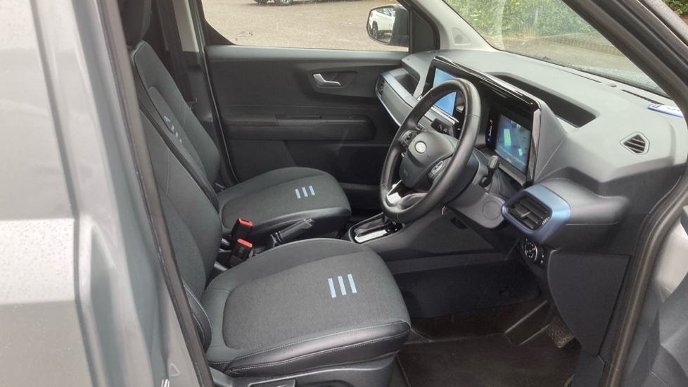 Ford Transit Courier Active Silver #6