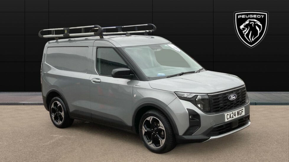 Ford Transit Courier Active Silver