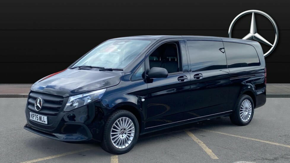 Mercedes-Benz Vito Pro KP75WLL Black #6