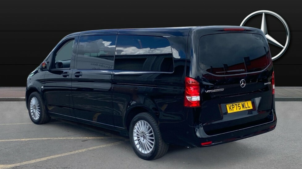Mercedes-Benz Vito Pro KP75WLL Black #4