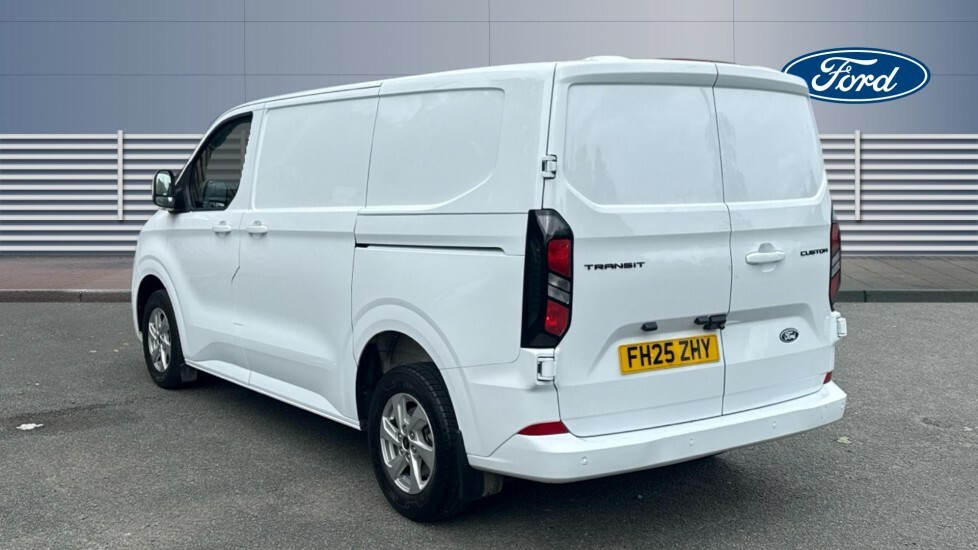 Ford Transit Custom Limited FH25ZHY White #2