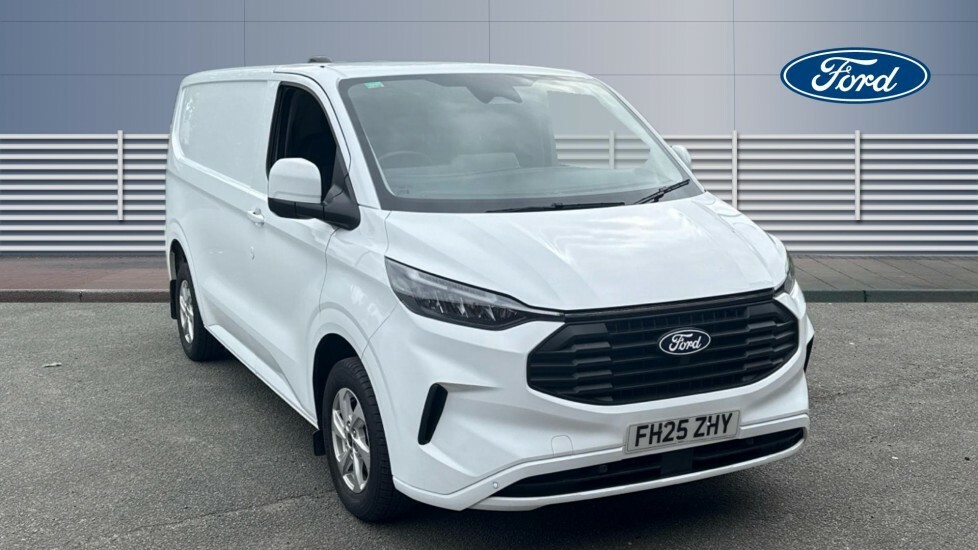 Ford Transit Custom Limited FH25ZHY White