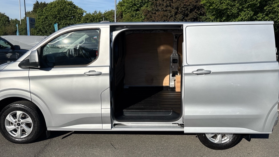 Ford Transit Custom Limited Silver #5