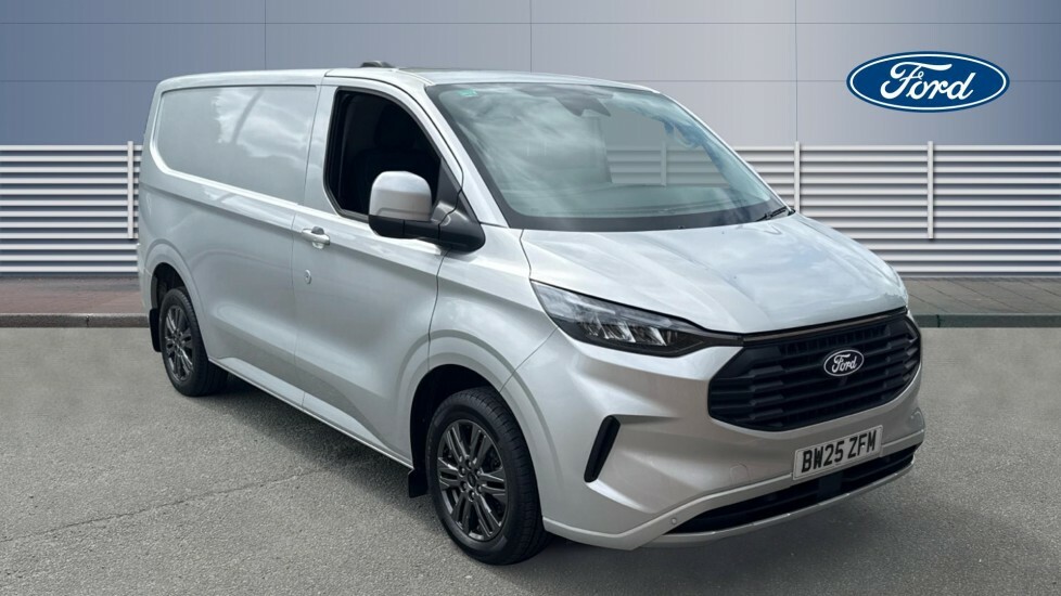Ford Transit Custom Limited BW25ZFM Silver