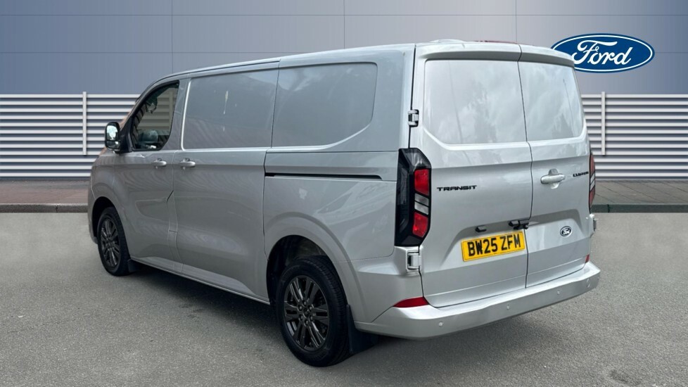 Ford Transit Custom Limited BW25ZFM Silver #2
