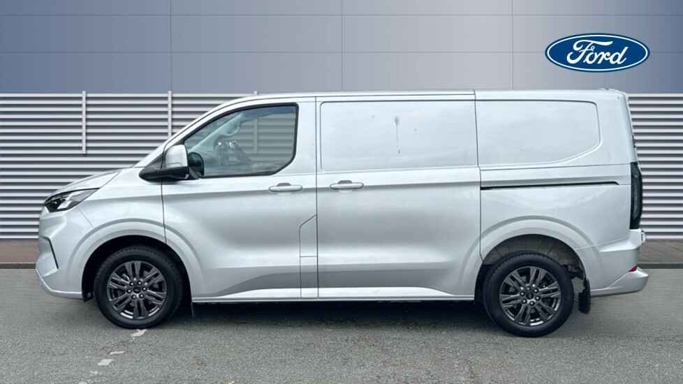 Ford Transit Custom Limited BW25ZFM Silver #3