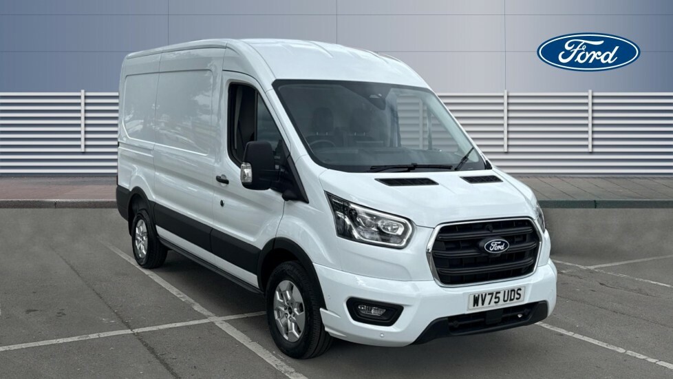 Ford Transit Custom Limited White