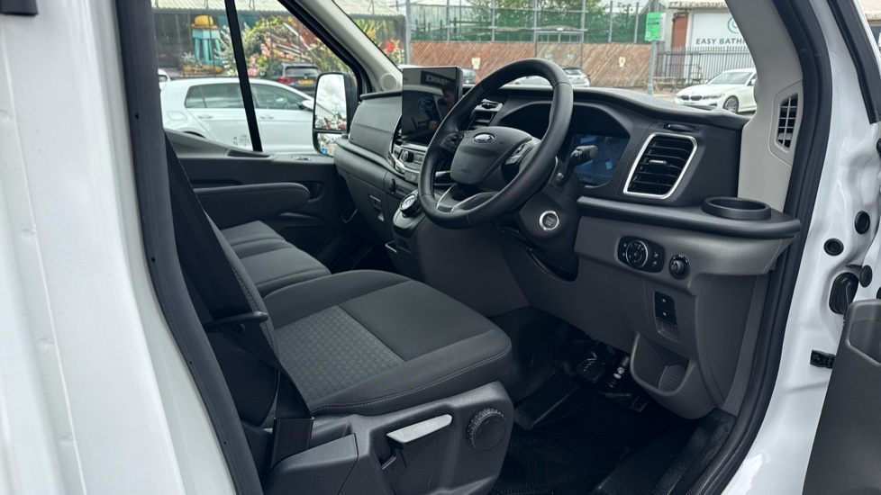 Ford Transit Custom Limited White #4