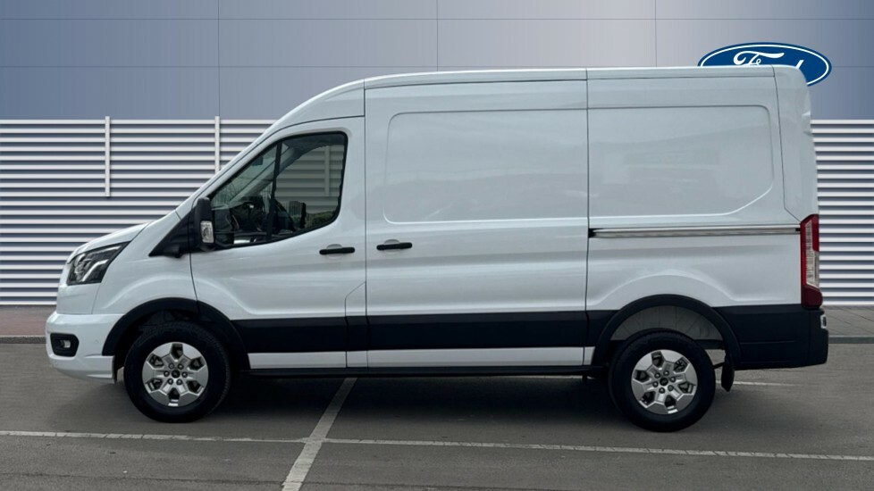 Ford Transit Custom Limited White #3