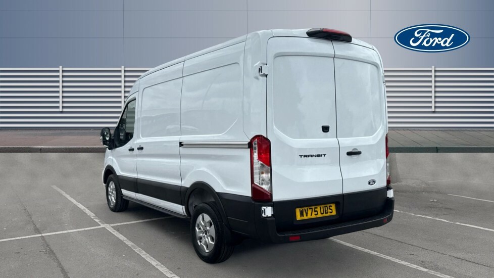 Ford Transit Custom Limited White #2