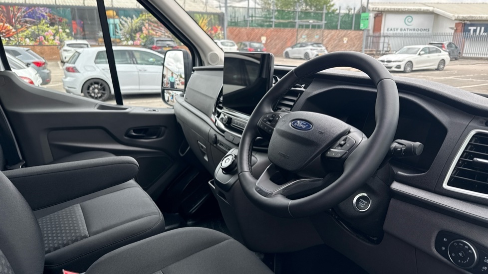 Ford Transit Custom Limited White #5