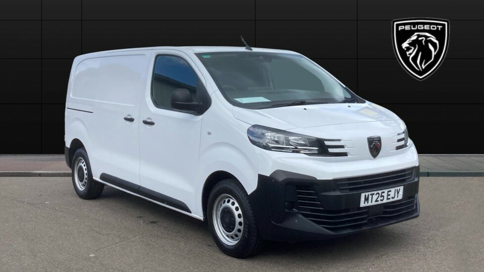 Peugeot Expert Professional White