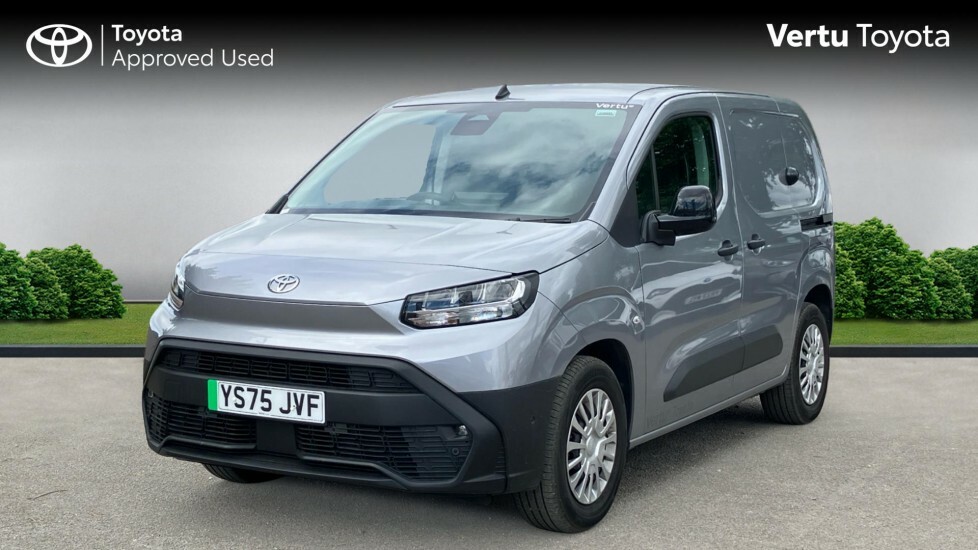 Toyota Proace City Icon YS75JVF Silver #3