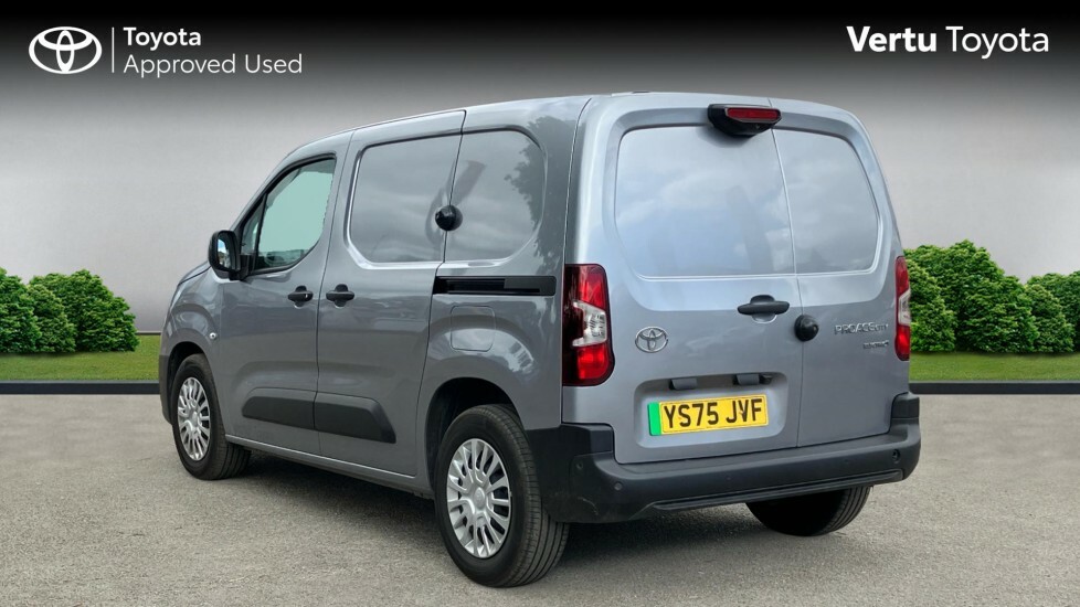 Toyota Proace City Icon YS75JVF Silver #4