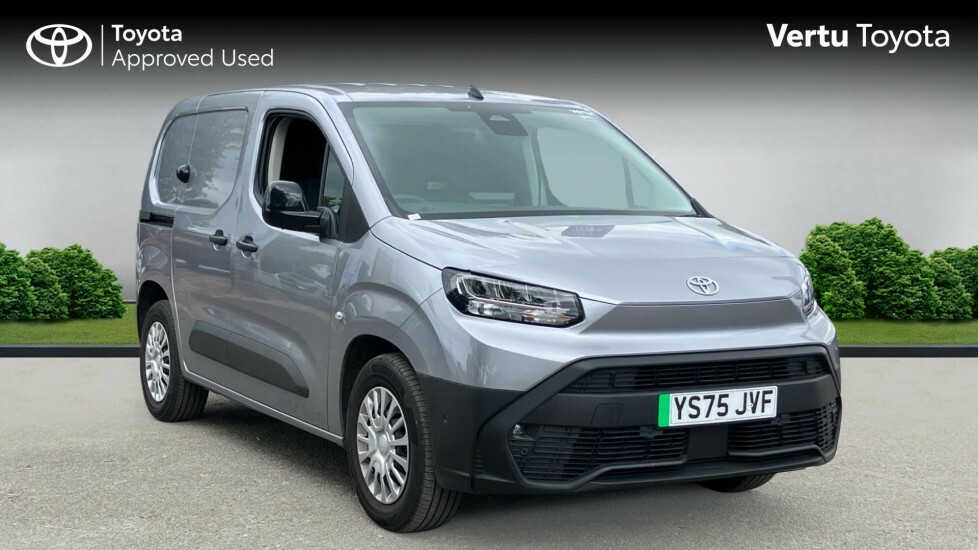 Toyota Proace City Icon Silver