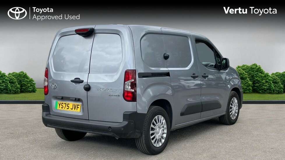 Toyota Proace City Icon YS75JVF Silver #2