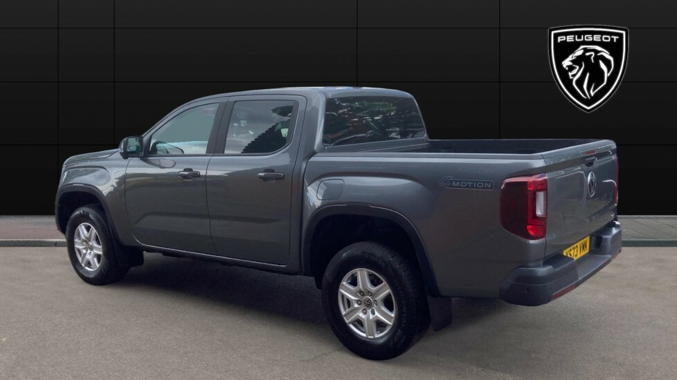 Volkswagen Amarok Life KS73VMK Grey #2