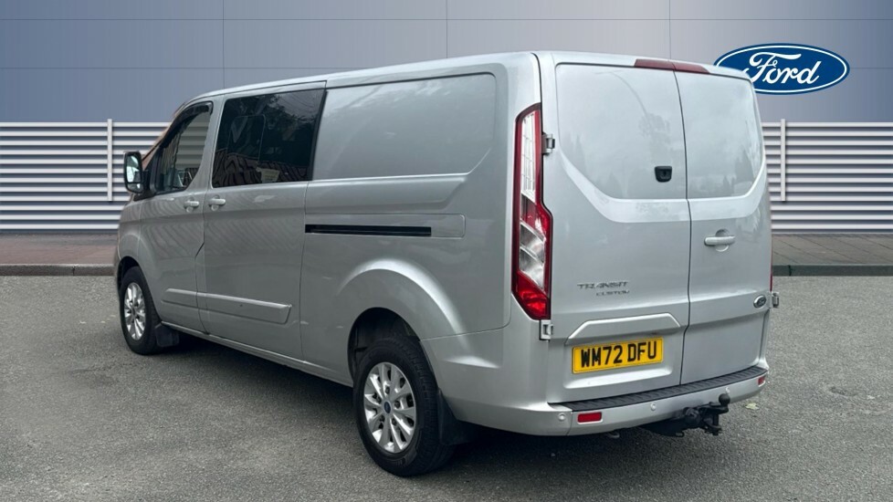 Ford Transit Custom Limited Silver #2